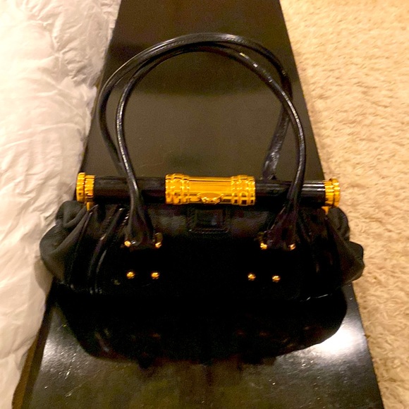 Celine Tote with Gold Hardware - Picture 1 of 7